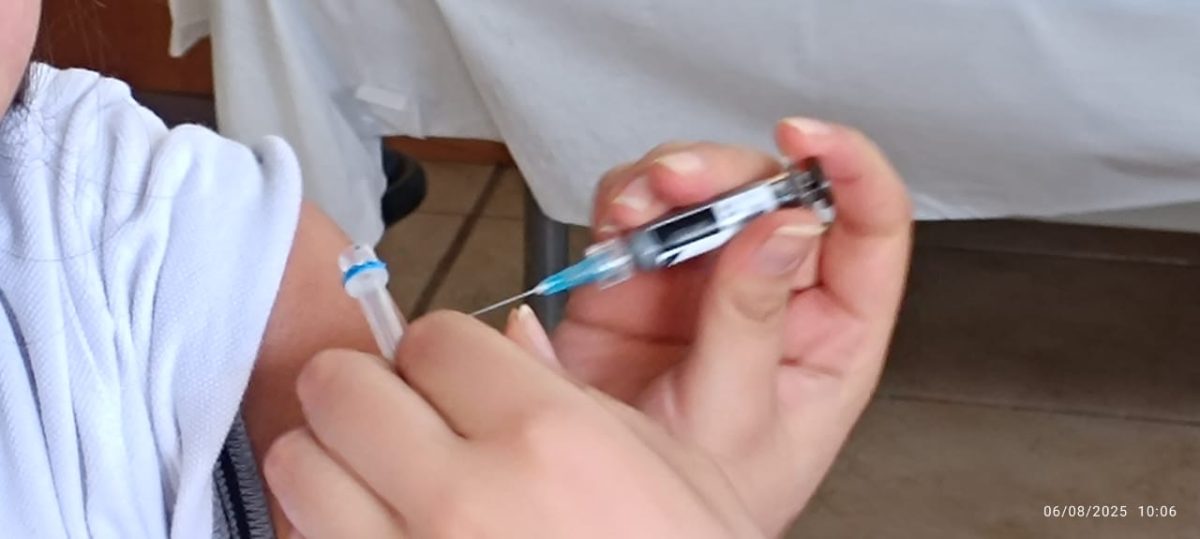 Proceso de Vacunación Escolar se Realizó con Éxito en Nuestro Establecimiento