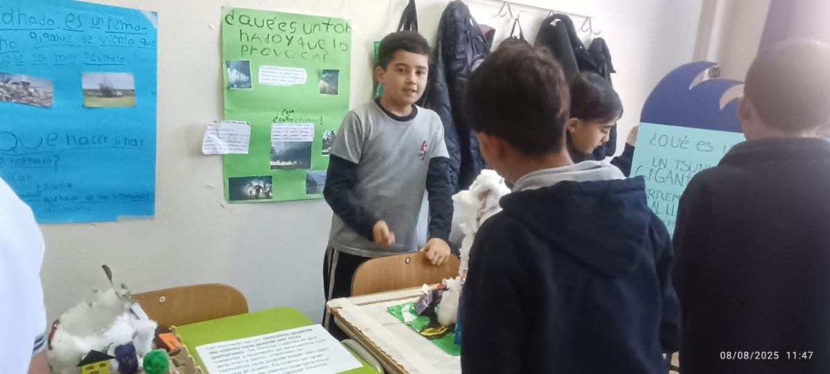 Arte y Tecnología para Entender la Naturaleza
