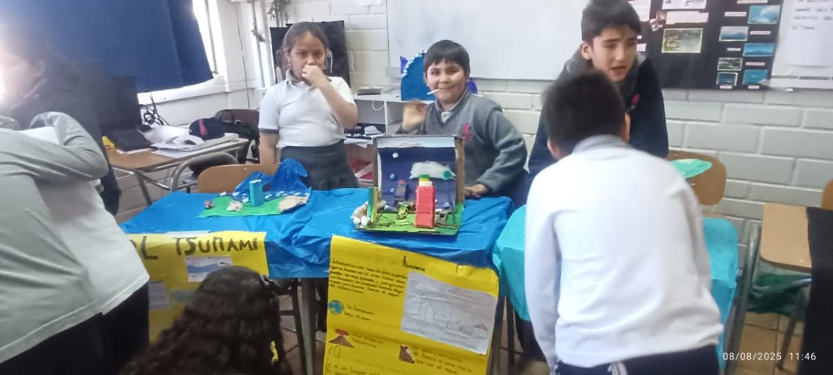 Arte y Tecnología para Entender la Naturaleza