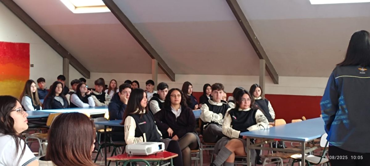 Charla Informativa Servicio Militar
