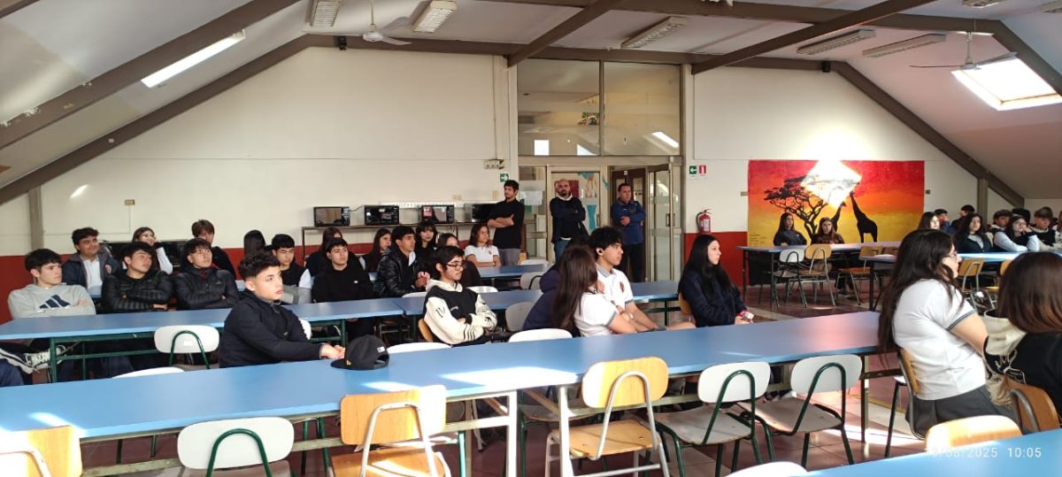 Charla Informativa Servicio Militar