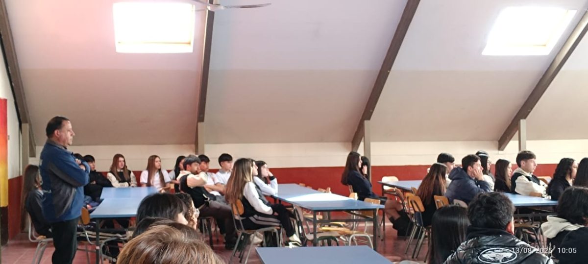 Charla Informativa Servicio Militar