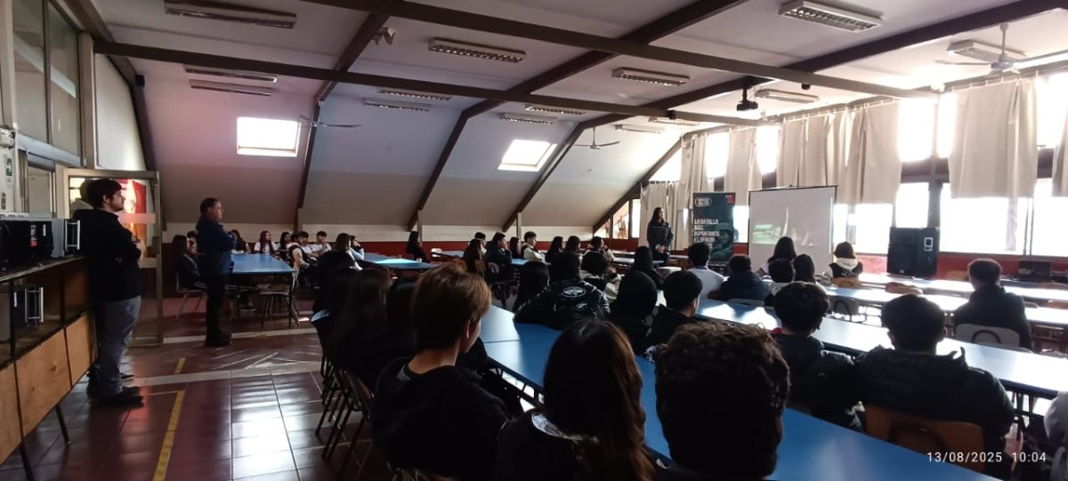 Charla Informativa Servicio Militar