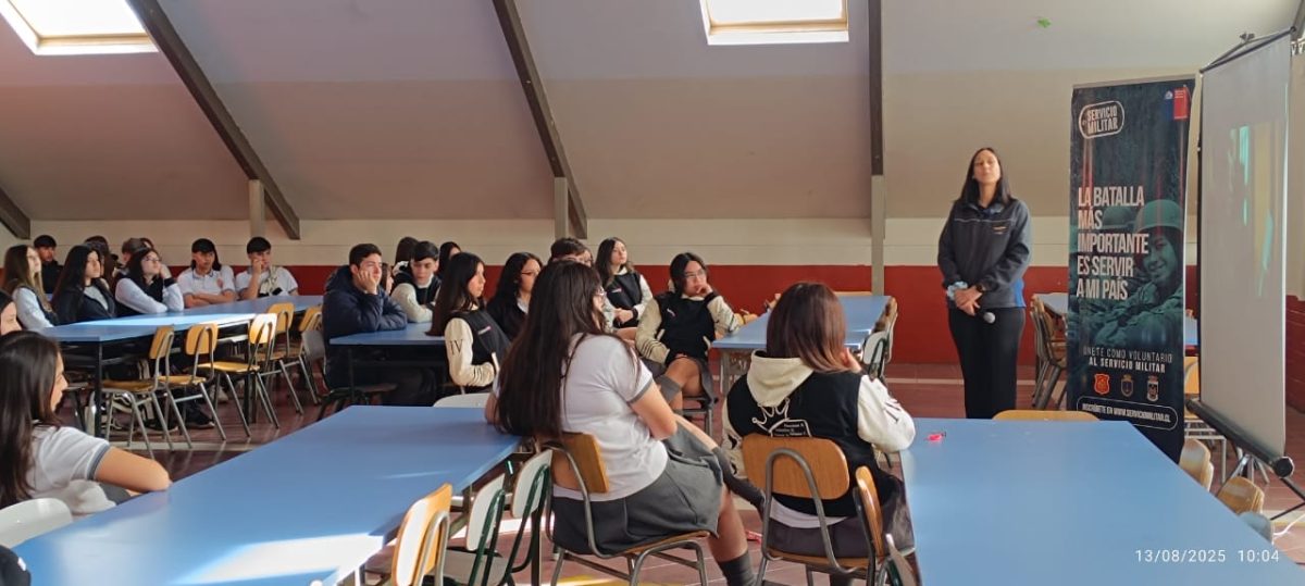 Charla Informativa Servicio Militar