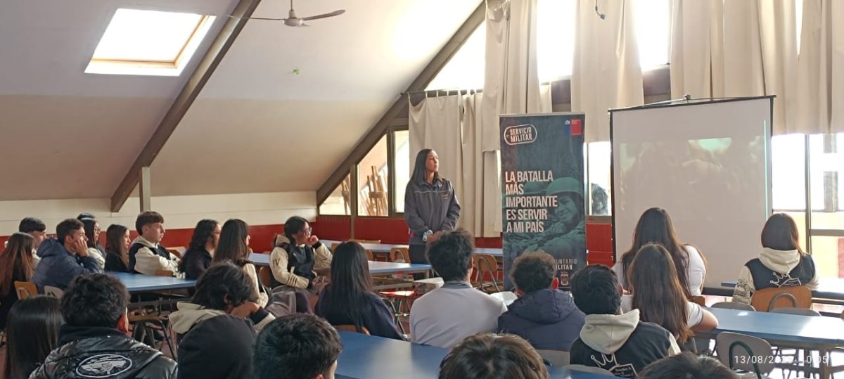 Charla Informativa Servicio Militar
