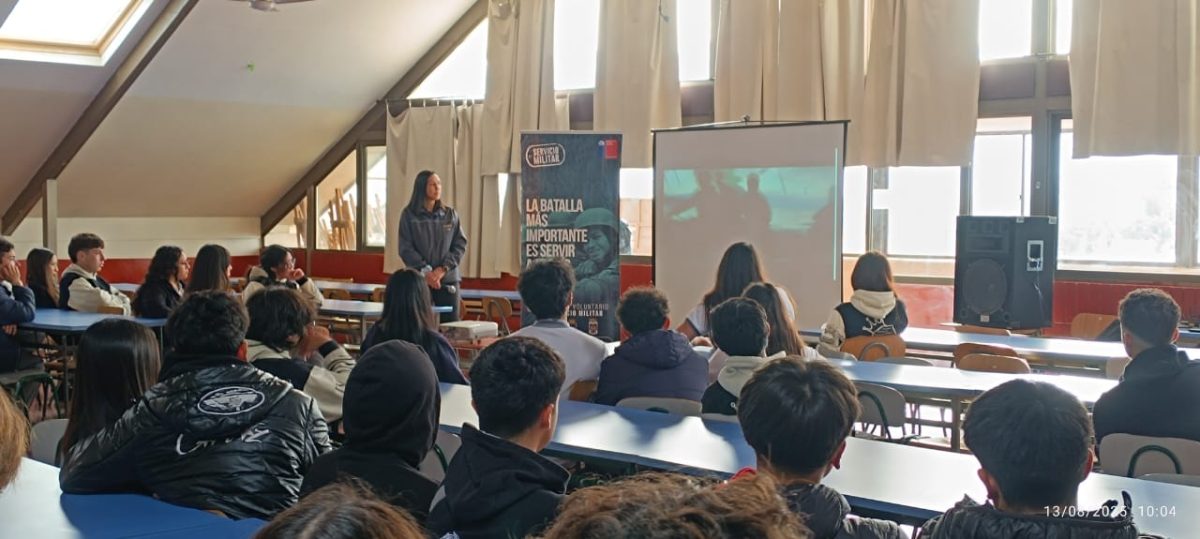 Charla Informativa Servicio Militar