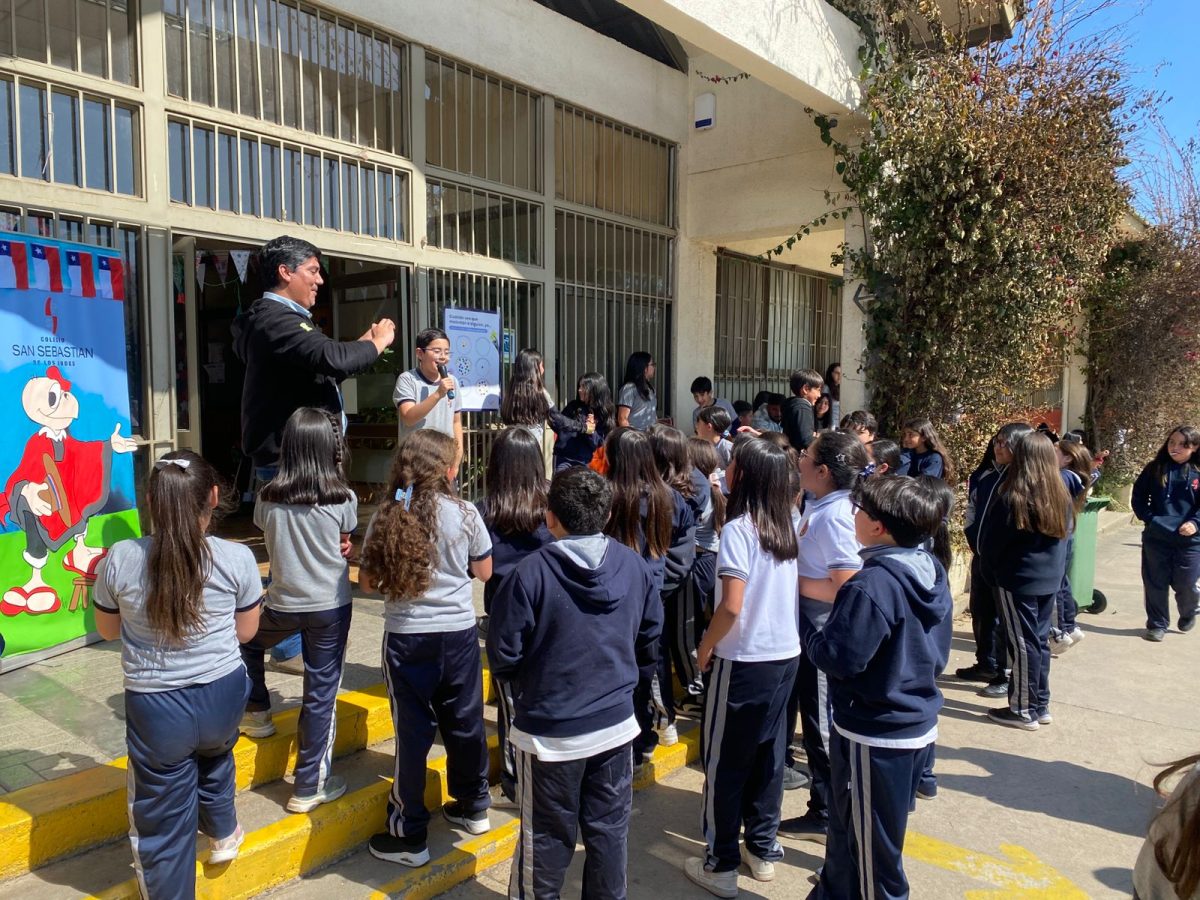 Estudiantes lideran campaña “En Voz Alta” para prevenir la violencia