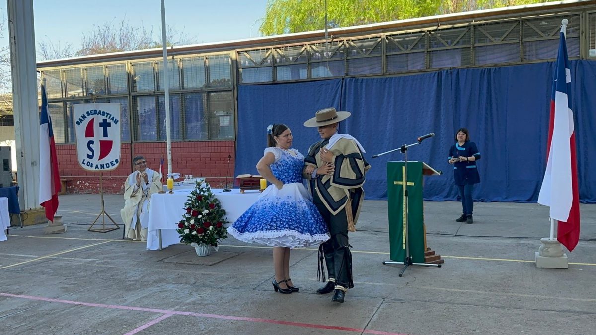 Nuestra comunidad escolar celebró las Fiestas Patrias y cerró la semana con una emotiva liturgia