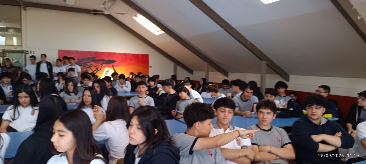 Carabineros orienta a estudiantes en prevención del consumo Sustancias Ilicitas