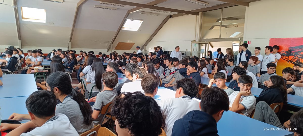Carabineros orienta a estudiantes en prevención del consumo Sustancias Ilicitas