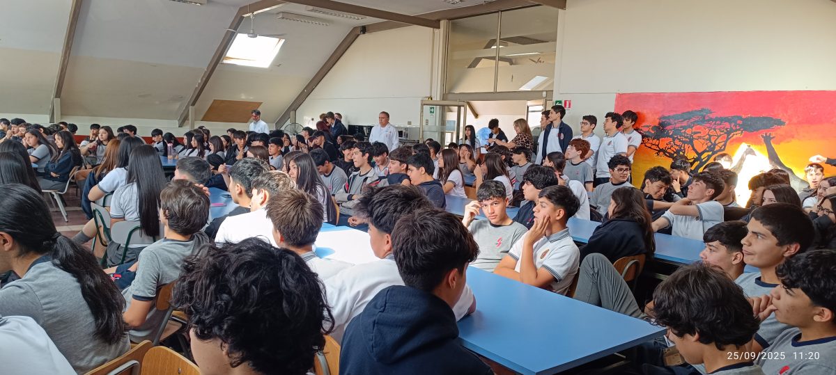 Carabineros orienta a estudiantes en prevención del consumo Sustancias Ilicitas