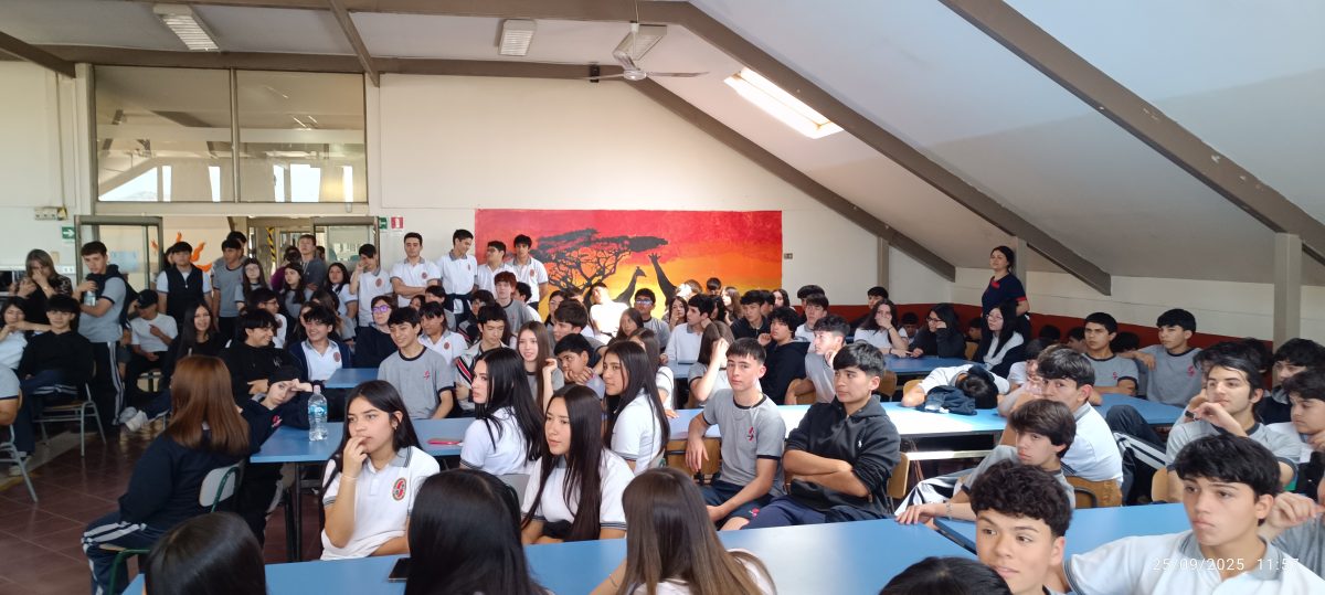 Carabineros orienta a estudiantes en prevención del consumo Sustancias Ilicitas