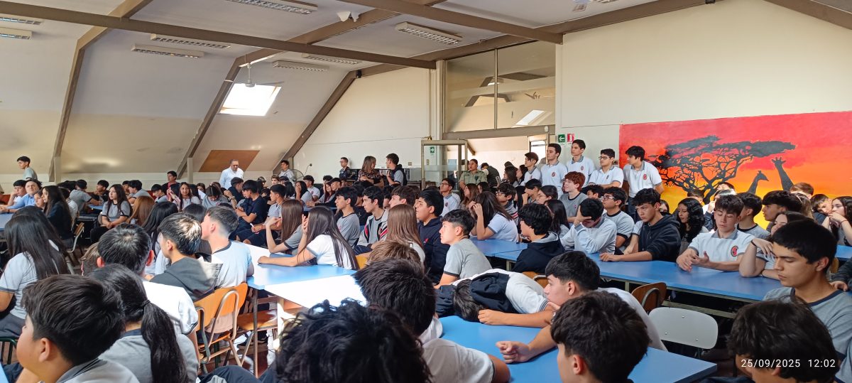 Carabineros orienta a estudiantes en prevención del consumo Sustancias Ilicitas