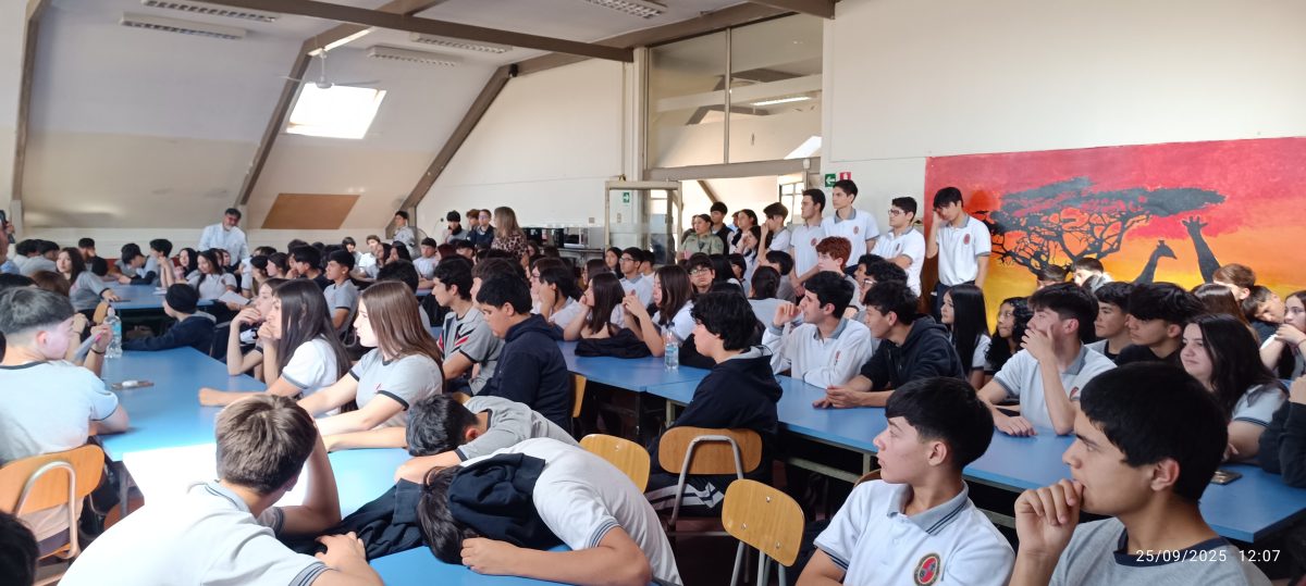 Carabineros orienta a estudiantes en prevención del consumo Sustancias Ilicitas