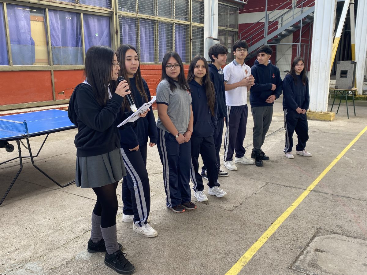Estudiantes lideran campaña “En Voz Alta” para prevenir la violencia