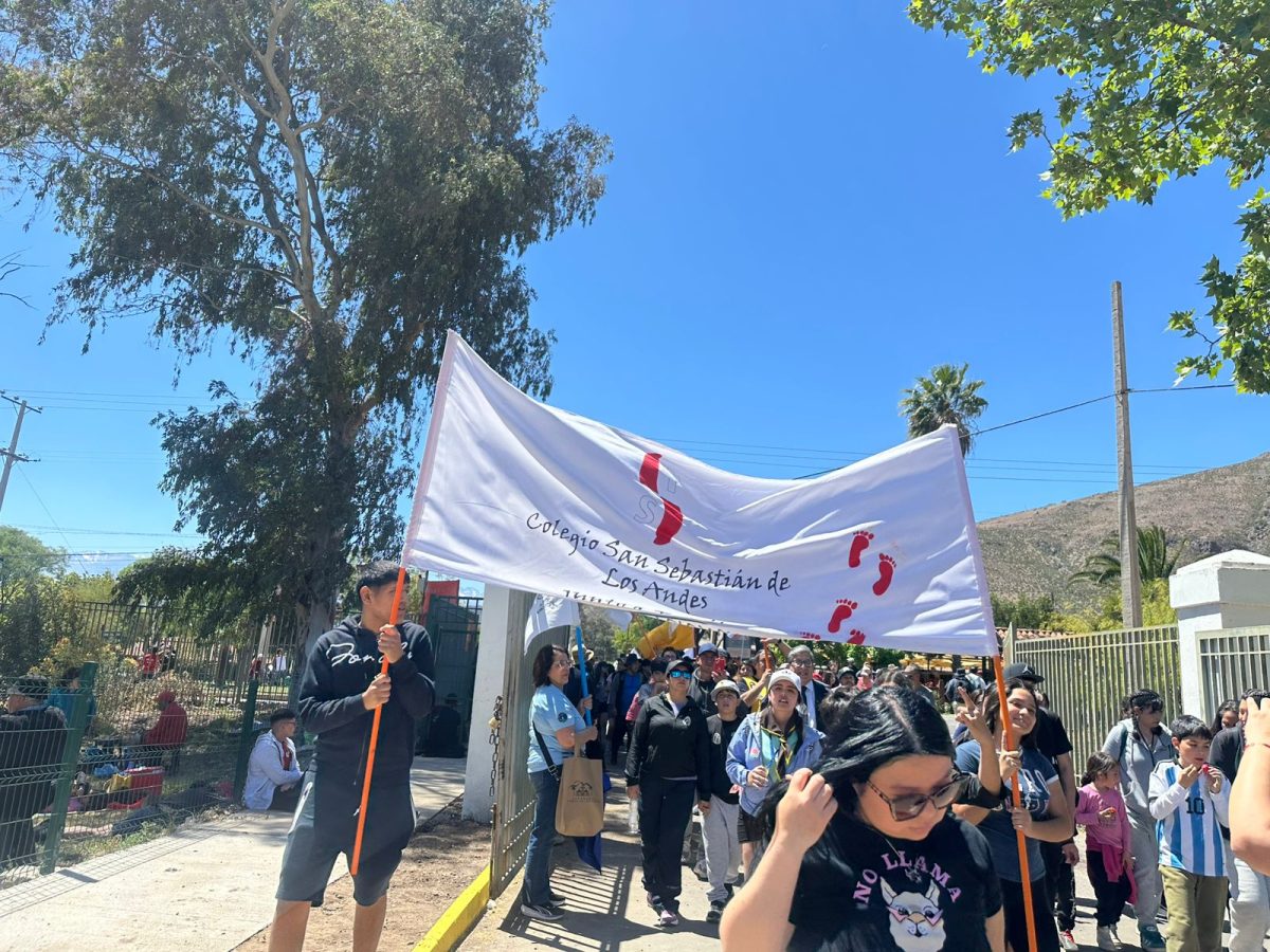 caminata al Santuario de Santa Teresa de Los Andes