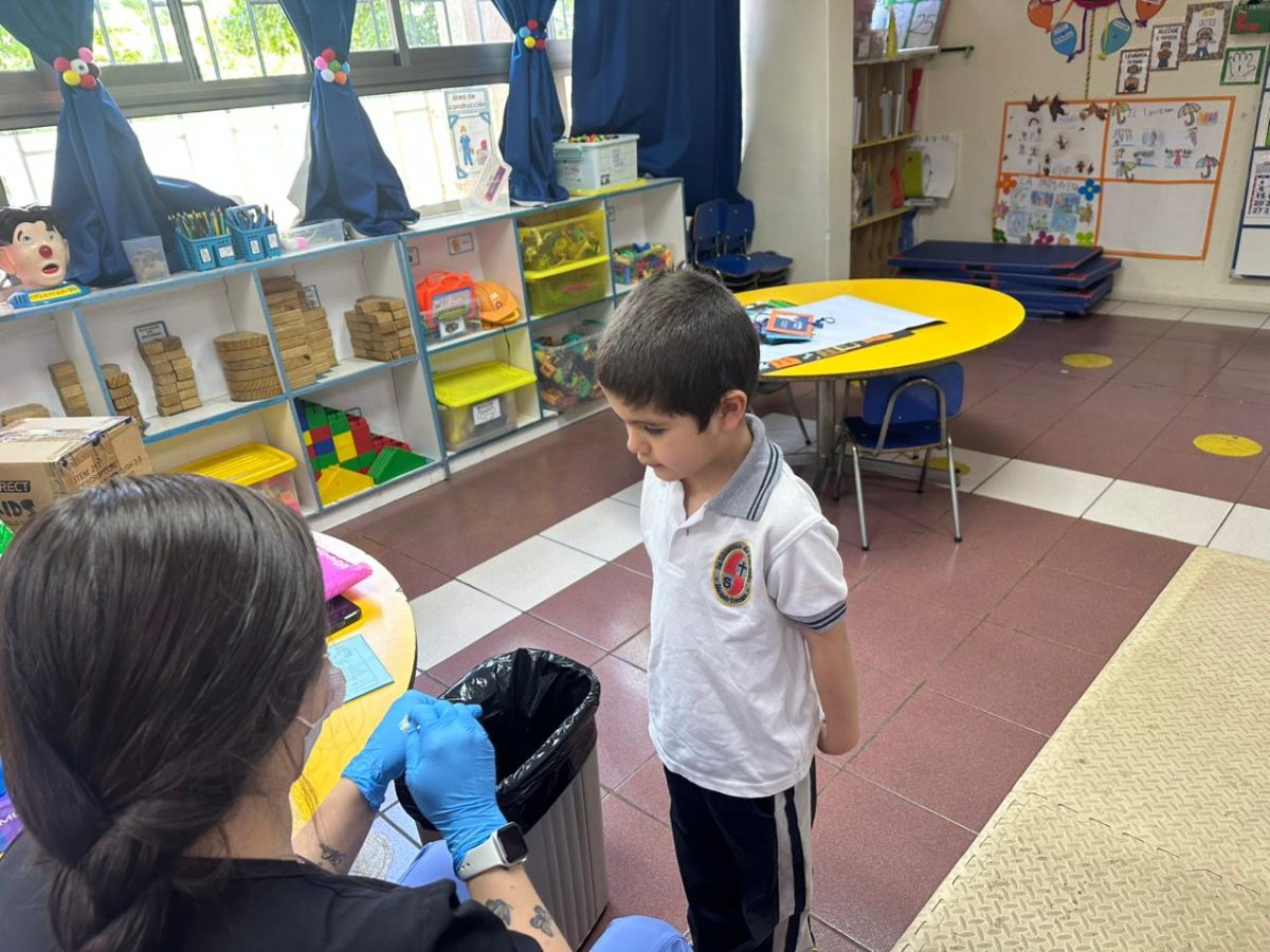 Segunda aplicación de flúor