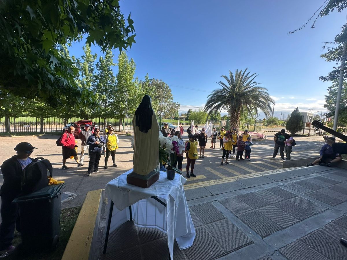 caminata al Santuario de Santa Teresa de Los Andes