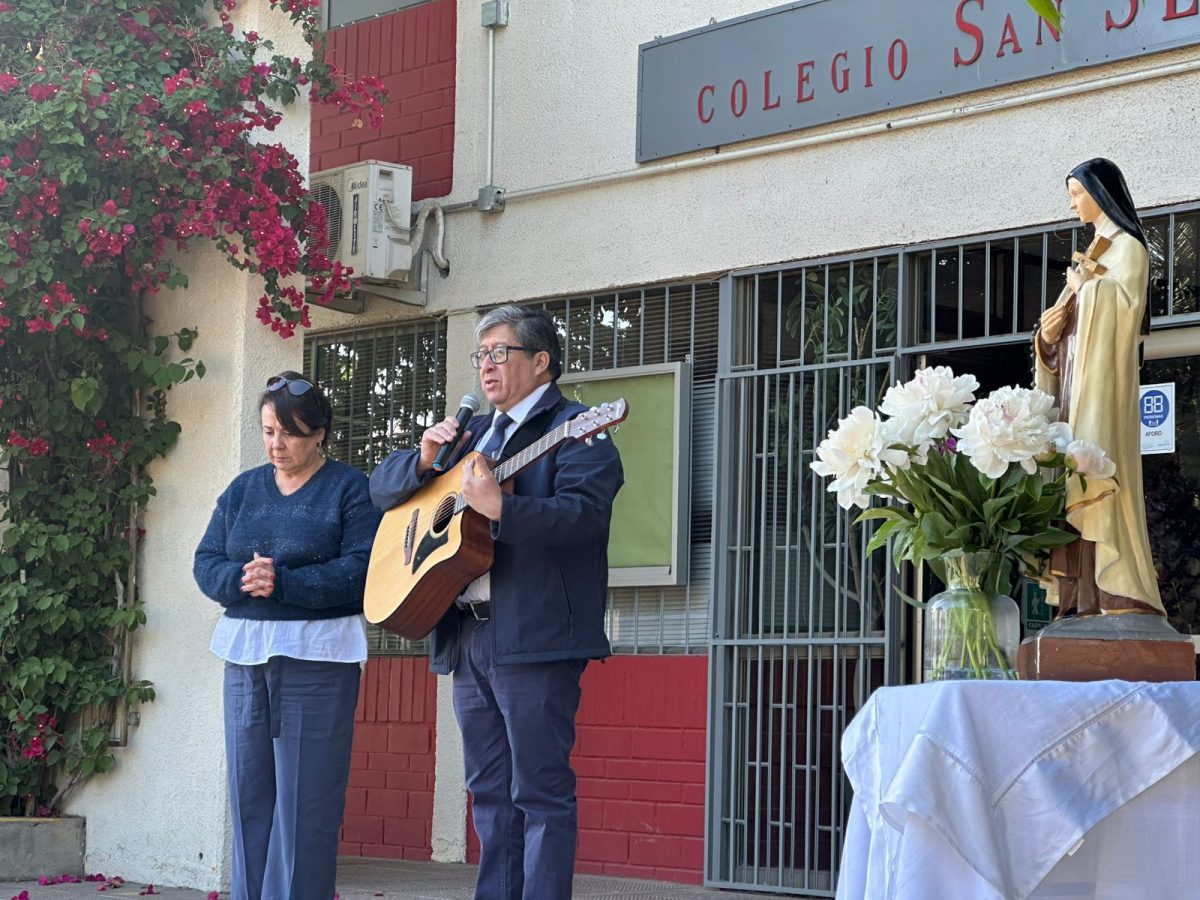 caminata al Santuario de Santa Teresa de Los Andes
