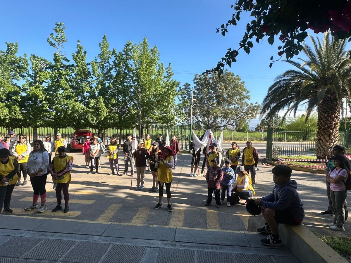 caminata al Santuario de Santa Teresa de Los Andes