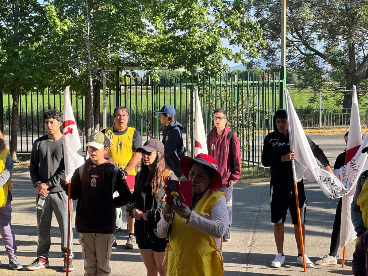 caminata al Santuario de Santa Teresa de Los Andes