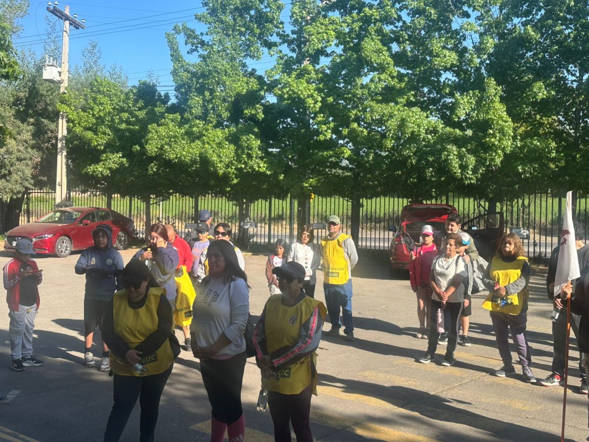 caminata al Santuario de Santa Teresa de Los Andes