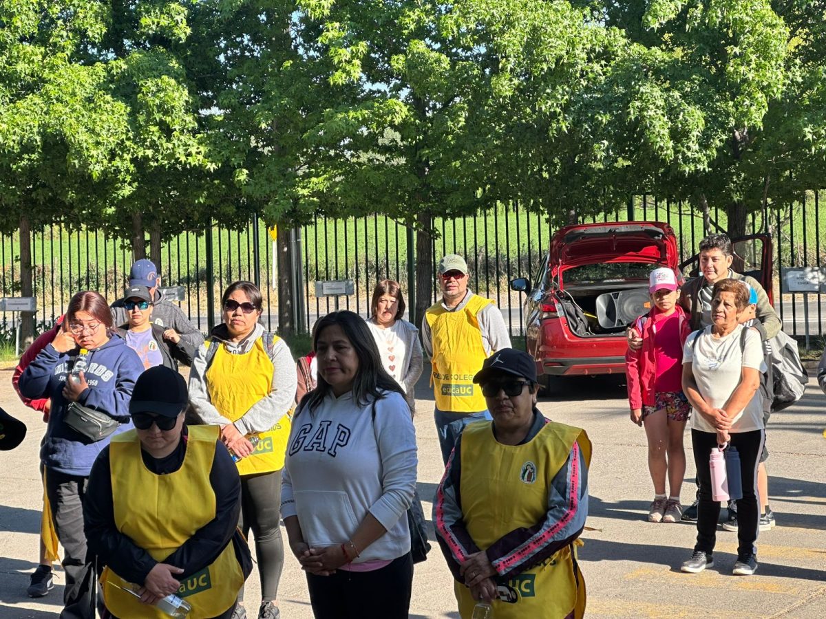 caminata al Santuario de Santa Teresa de Los Andes