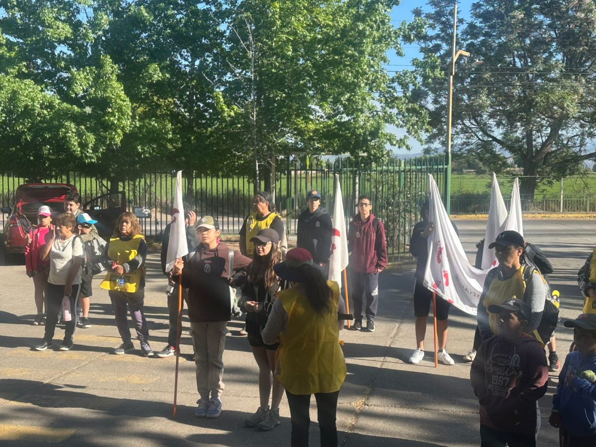caminata al Santuario de Santa Teresa de Los Andes