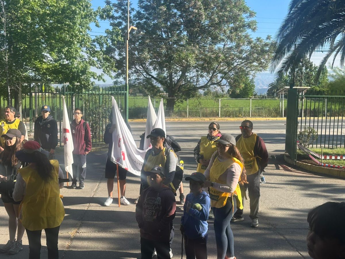caminata al Santuario de Santa Teresa de Los Andes