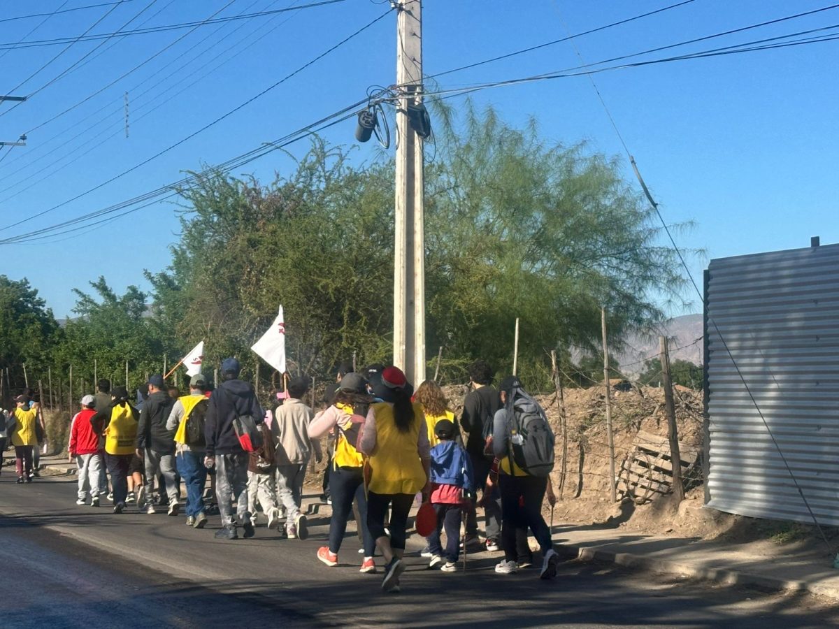 caminata al Santuario de Santa Teresa de Los Andes