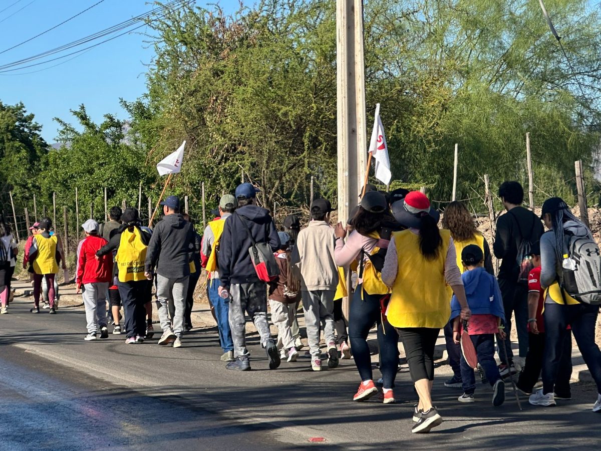 caminata al Santuario de Santa Teresa de Los Andes