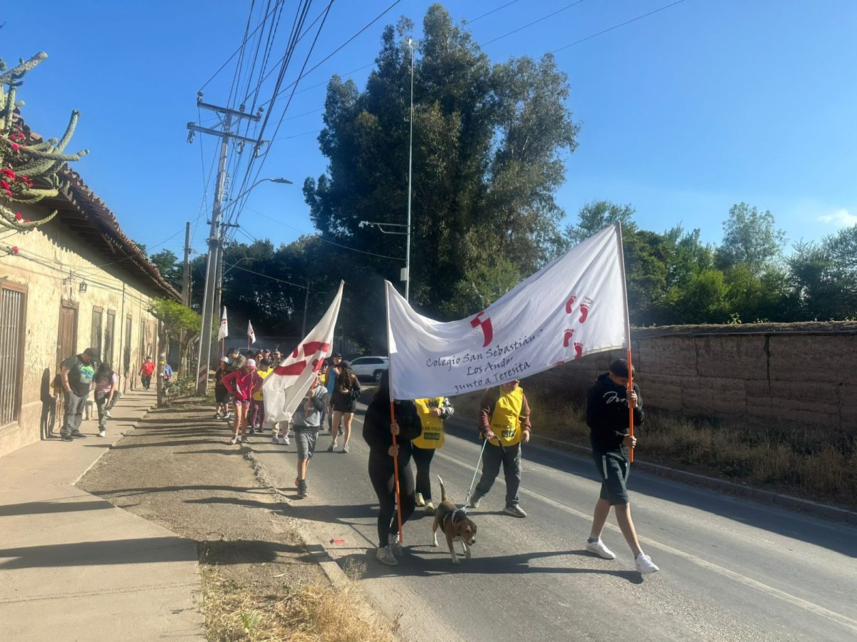 caminata al Santuario de Santa Teresa de Los Andes