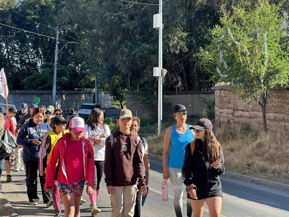 caminata al Santuario de Santa Teresa de Los Andes