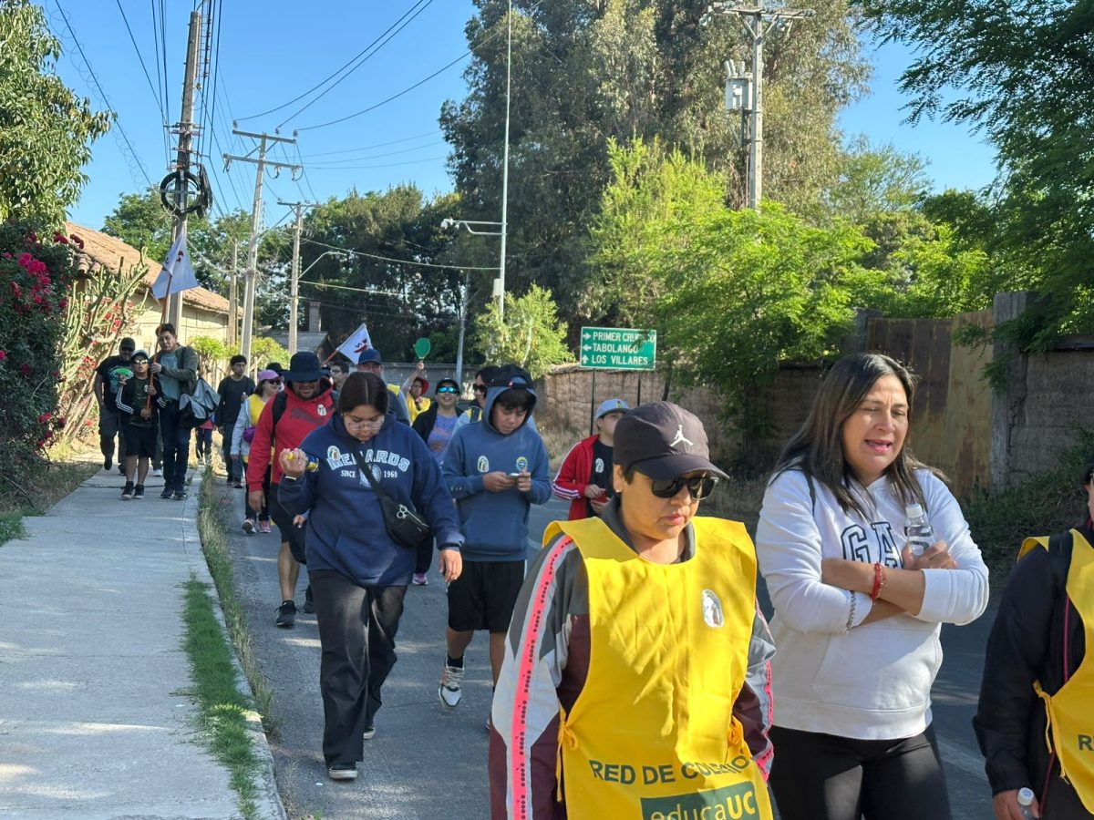 caminata al Santuario de Santa Teresa de Los Andes