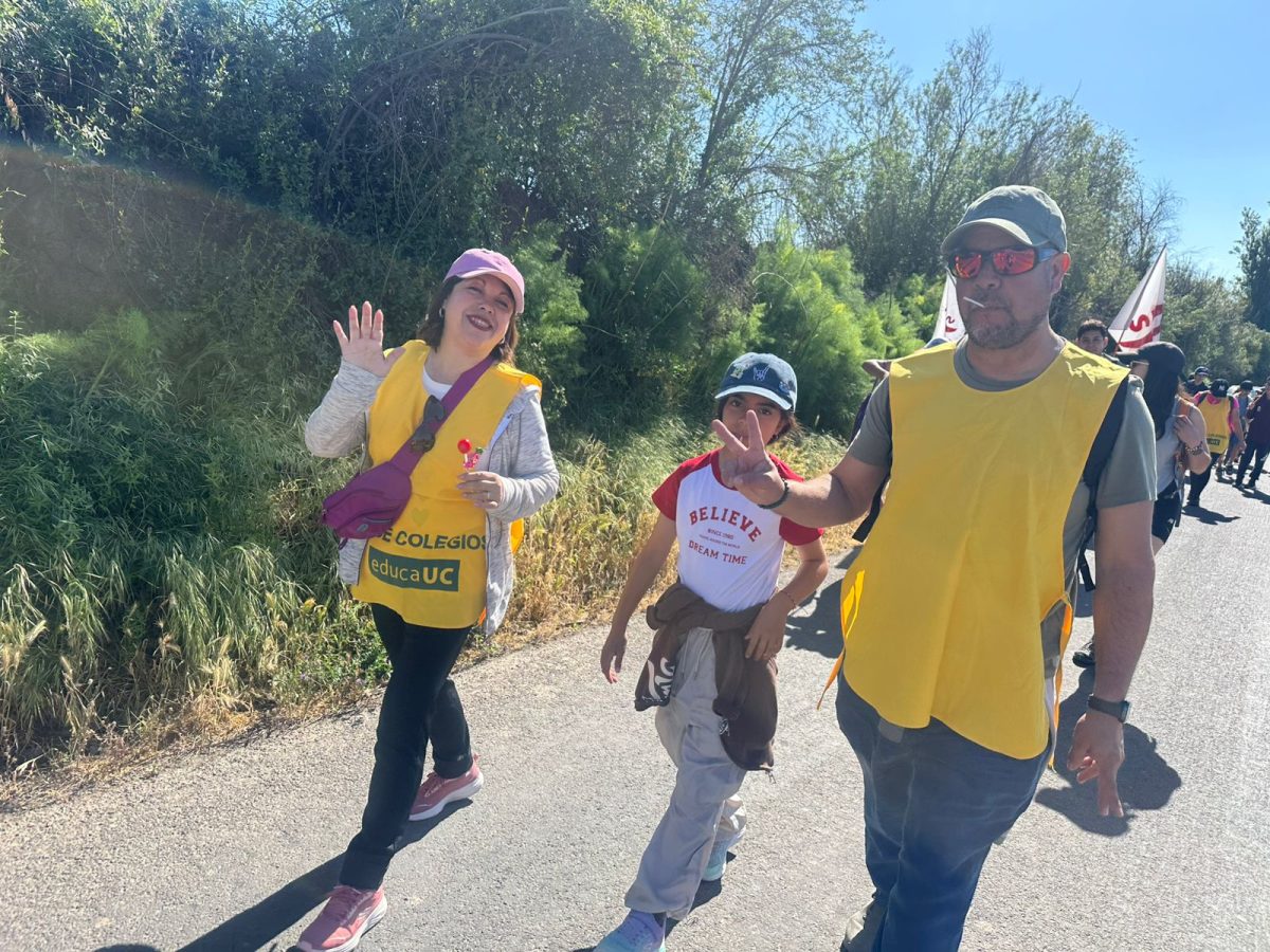 caminata al Santuario de Santa Teresa de Los Andes