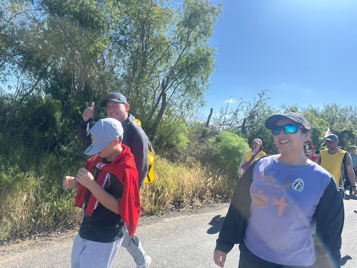 caminata al Santuario de Santa Teresa de Los Andes