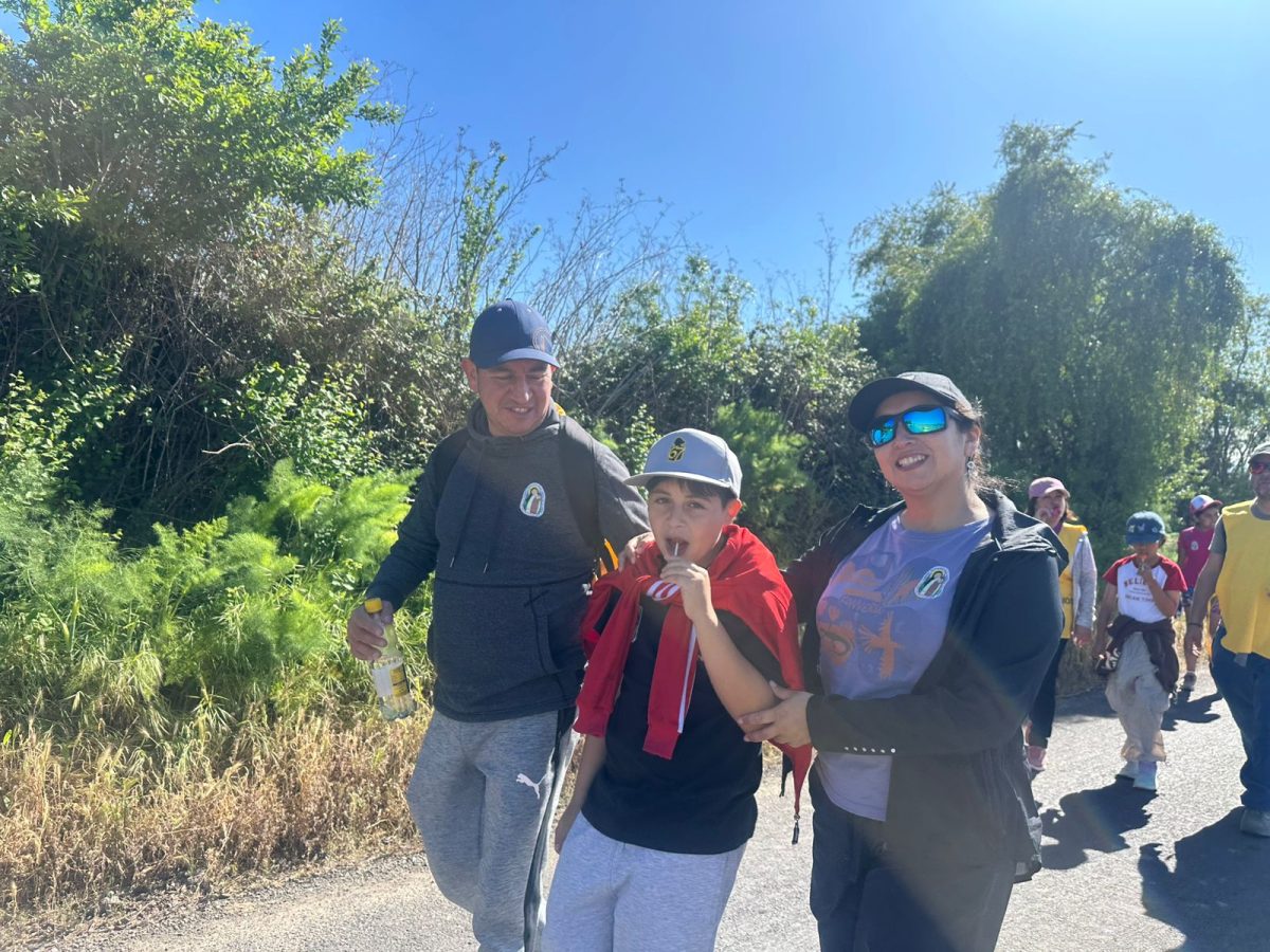 caminata al Santuario de Santa Teresa de Los Andes