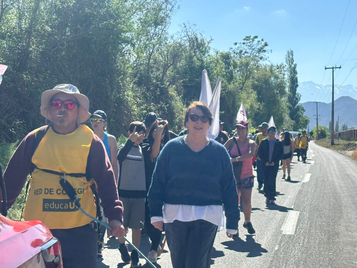 caminata al Santuario de Santa Teresa de Los Andes
