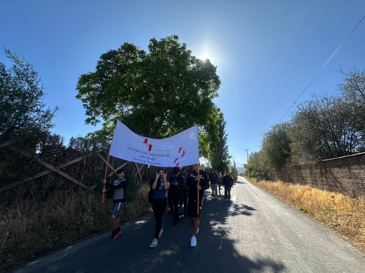 caminata al Santuario de Santa Teresa de Los Andes