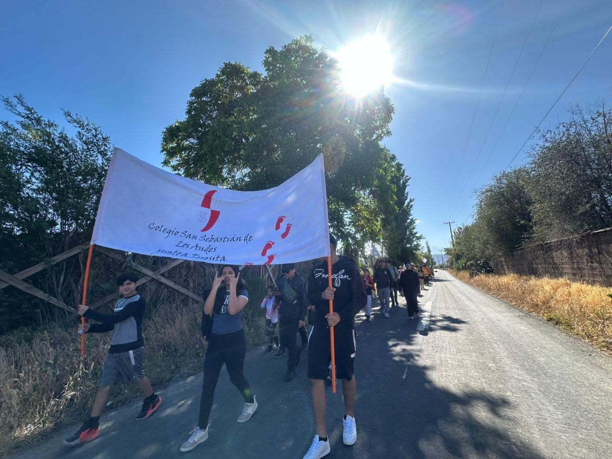caminata al Santuario de Santa Teresa de Los Andes