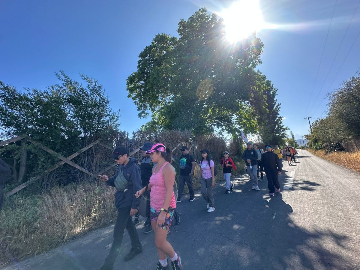 caminata al Santuario de Santa Teresa de Los Andes
