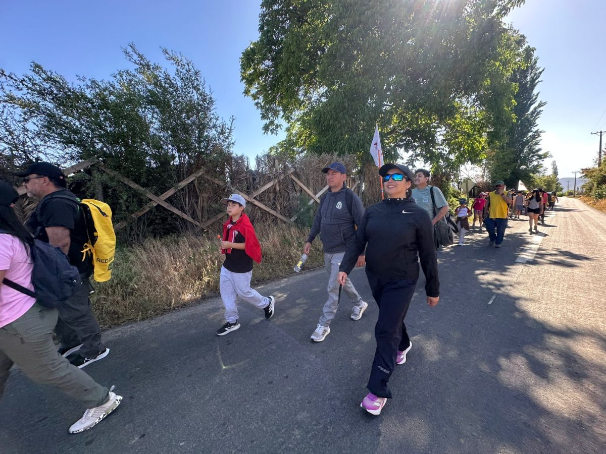 caminata al Santuario de Santa Teresa de Los Andes