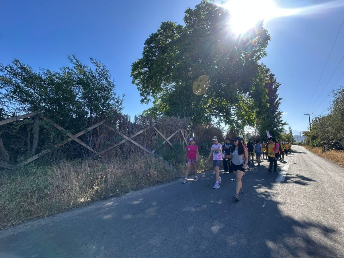 caminata al Santuario de Santa Teresa de Los Andes