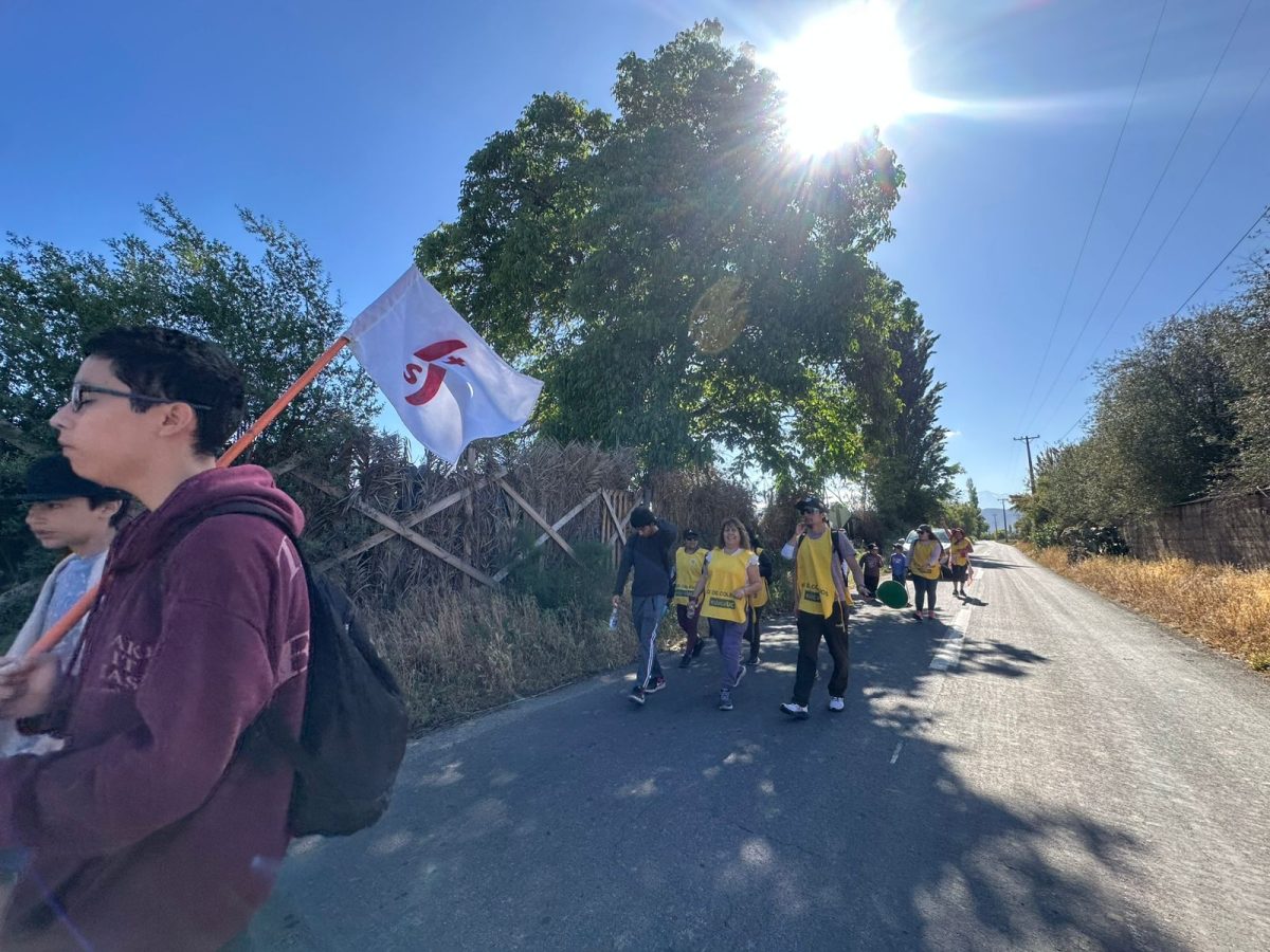 caminata al Santuario de Santa Teresa de Los Andes