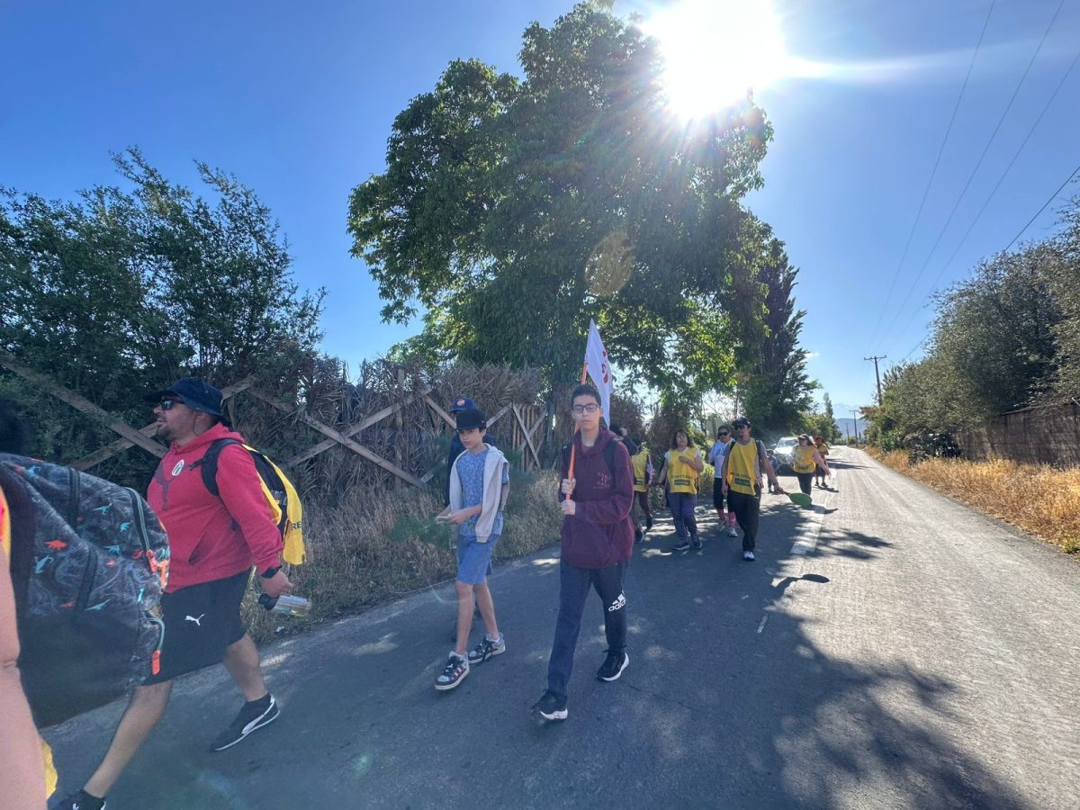 caminata al Santuario de Santa Teresa de Los Andes