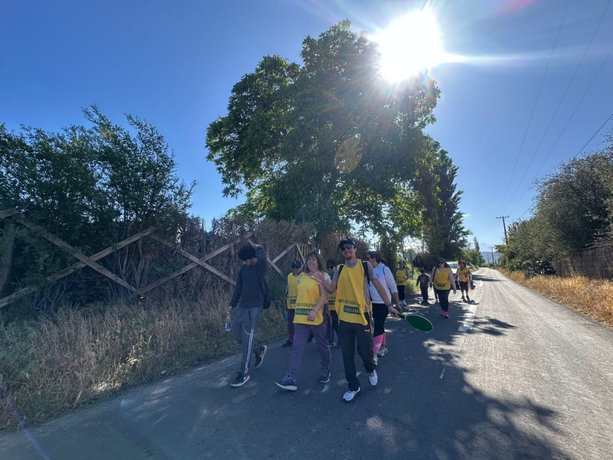 caminata al Santuario de Santa Teresa de Los Andes