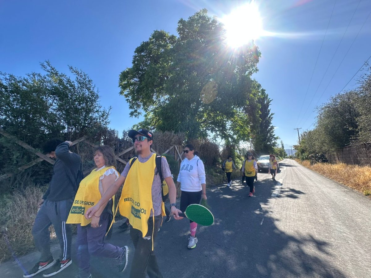 caminata al Santuario de Santa Teresa de Los Andes