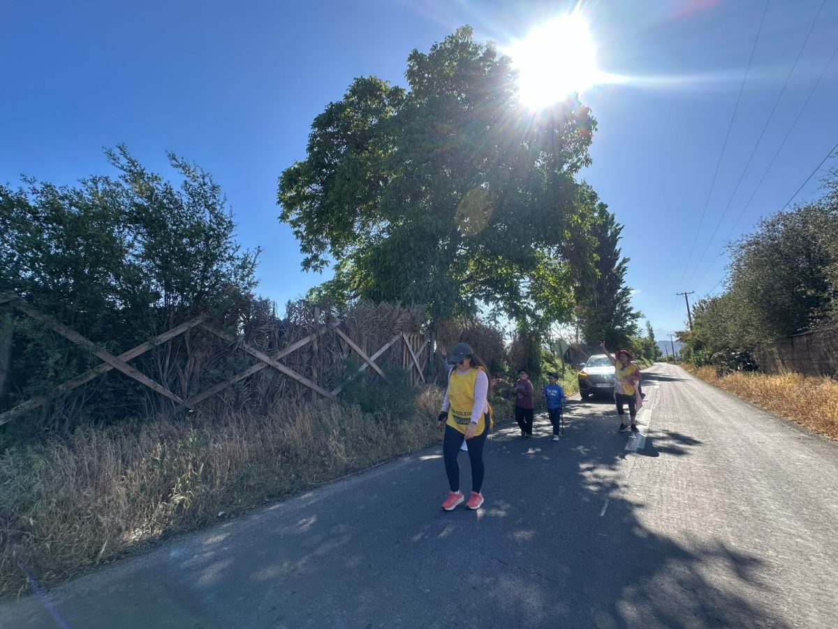caminata al Santuario de Santa Teresa de Los Andes