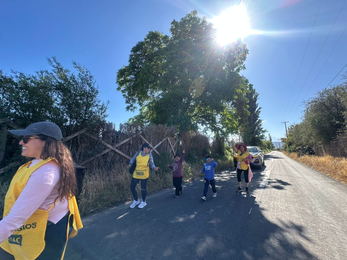 caminata al Santuario de Santa Teresa de Los Andes