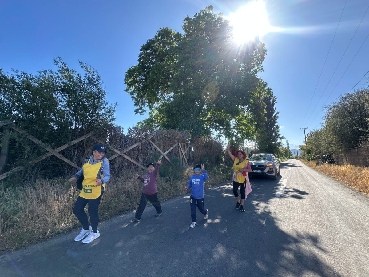caminata al Santuario de Santa Teresa de Los Andes